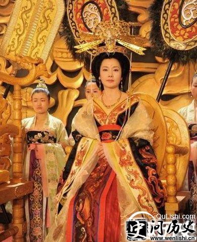 何赛飞饰演的武惠妃剧照