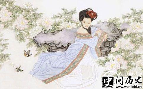 寇白门的画像