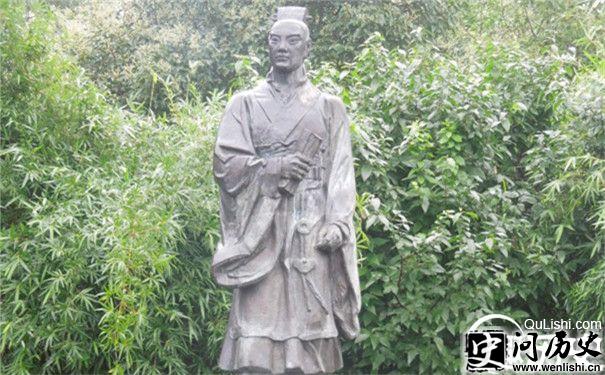 萧统雕像