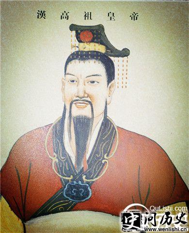 刘邦画像