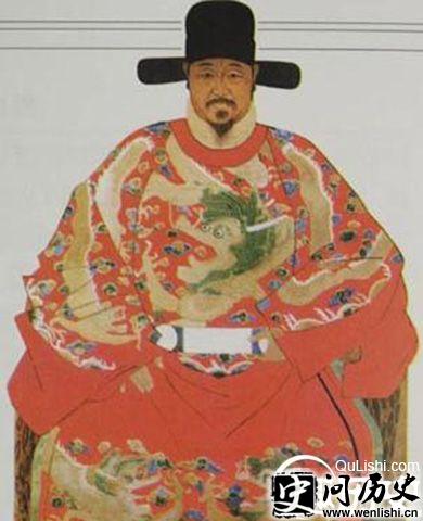 戚继光着官服画像