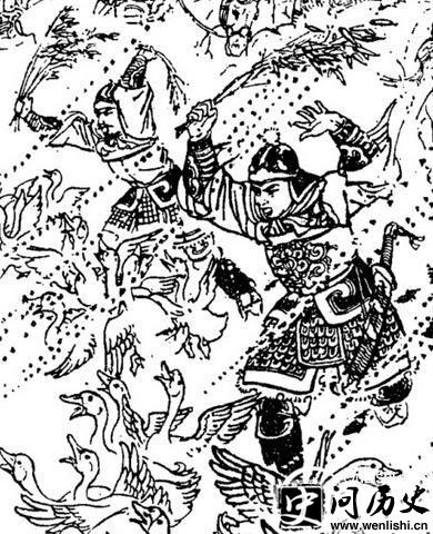 李愬破蔡之战的插图