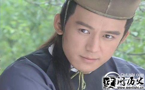 电视剧《秦王李世民》刘文静的扮演者