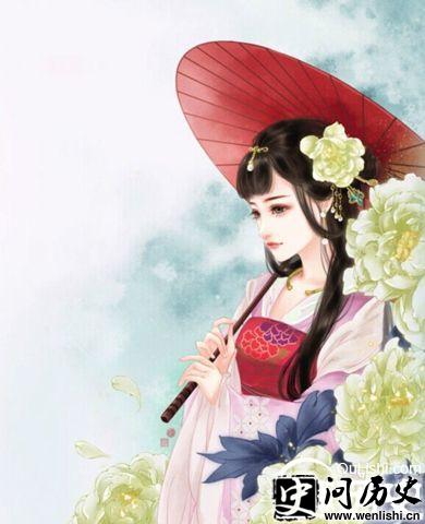 卫长公主肖像