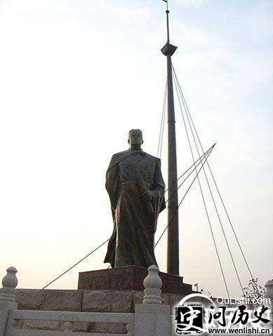 郑和像