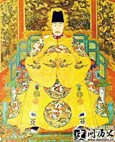 明世宗画像