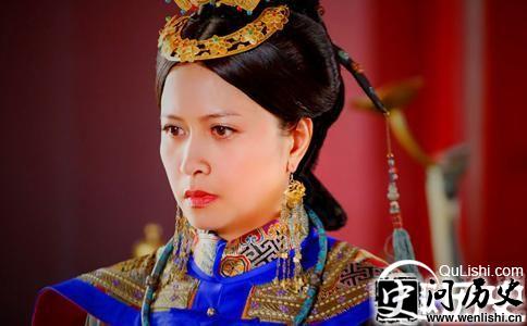 《宫锁心玉》中邵美琪饰演的良妃