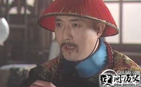 《康熙王朝》纳兰明珠剧照