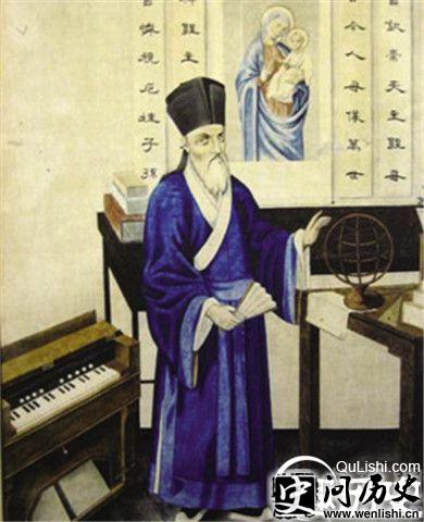 利玛窦画像