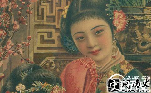 寿阳公主老烟画
