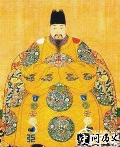 监国郕王朱祁钰画像