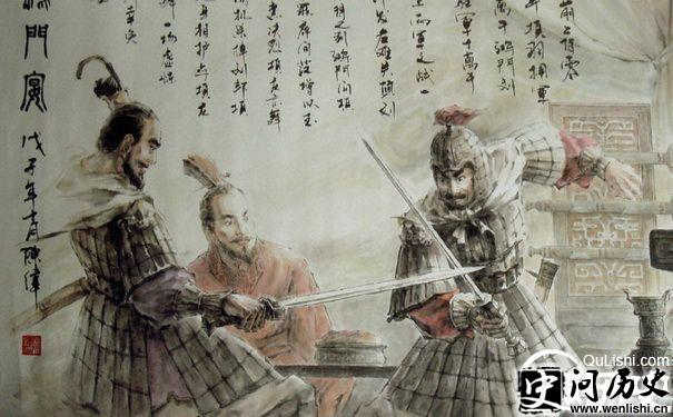 鸿门宴图片