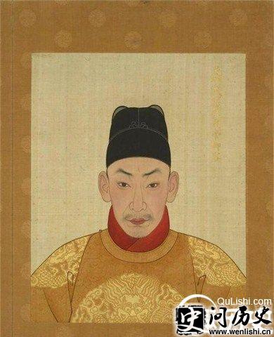 明武宗图片