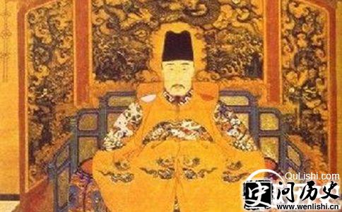 朱由榔画像