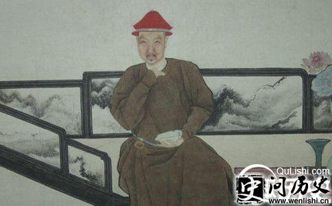 纳兰性德画像