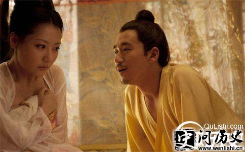 唐宣宗长子唐懿宗(右)剧照