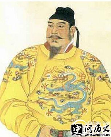 李隆基画像