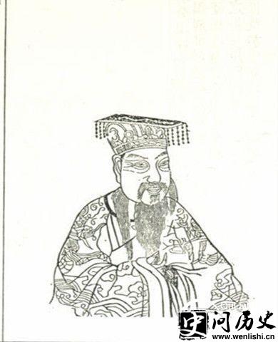 刘文静画像