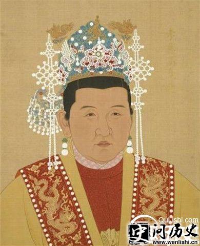 马皇后画像