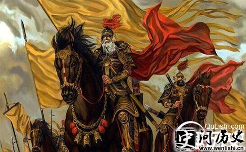 王翦带兵雄姿英发