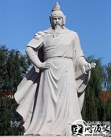 戚继光雕塑