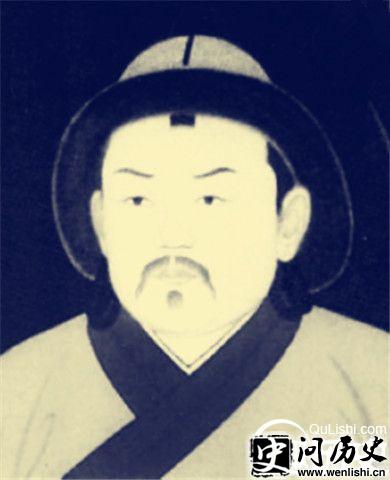 贵由画像