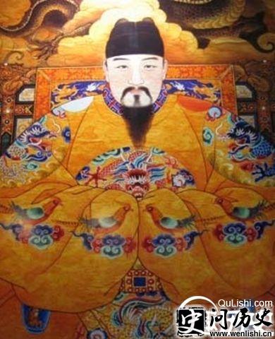 明孝宗画像