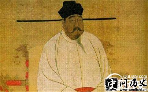 唐宣宗画像