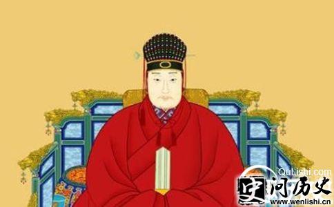 朱由榔爷爷万历帝朱翊钧画像