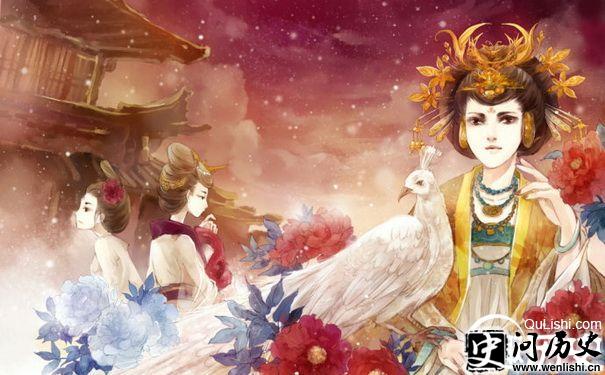 武则天模拟画像