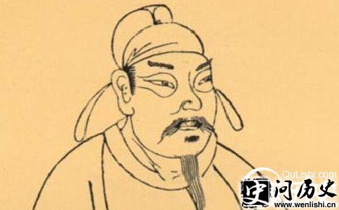 唐宪宗李纯的画像