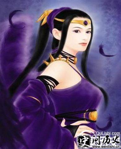 唐赛儿漫画像