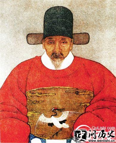 徐光启画像