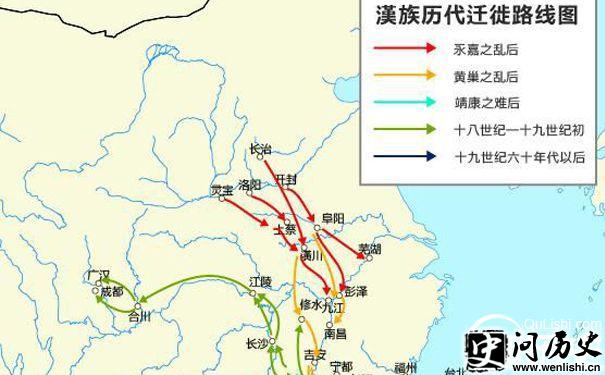 三次衣冠南渡