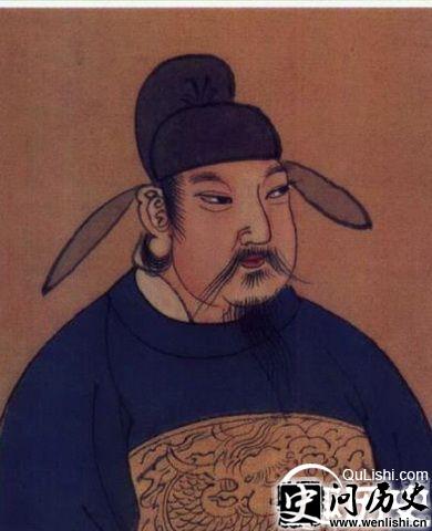 唐玄宗李隆基画像