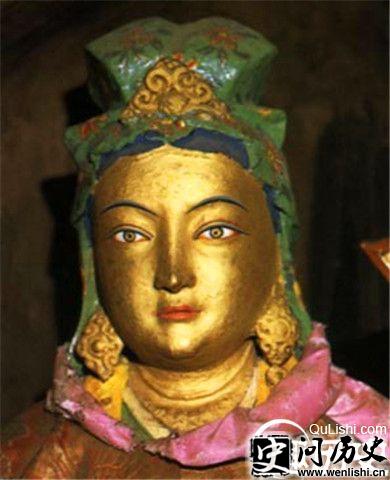 文成公主雕像