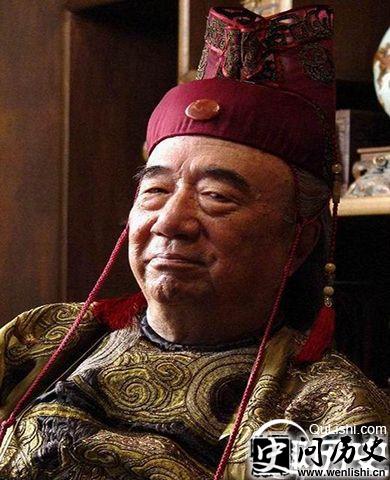 《江山风雨情》李丁版魏忠贤