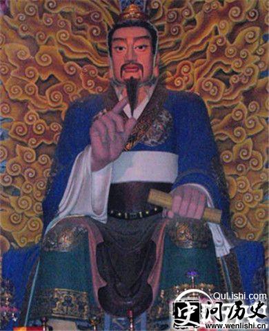 介子推塑像