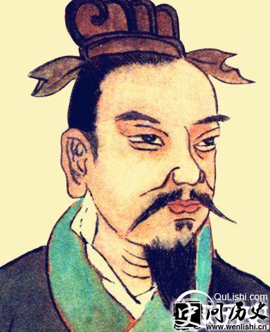 管仲画像
