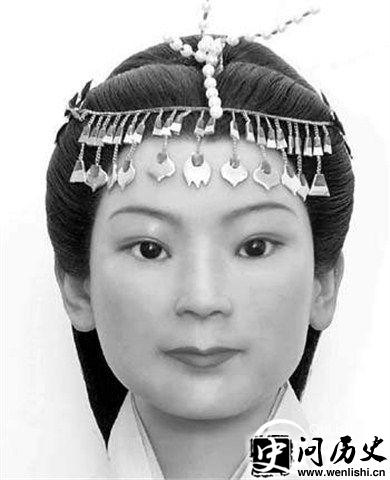 辛追夫人还原图