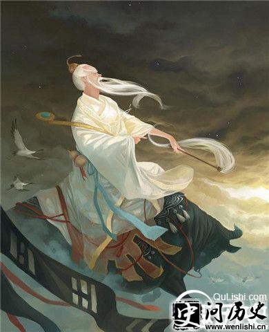 太上老君图片
