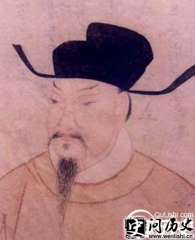 宋宁宗画像