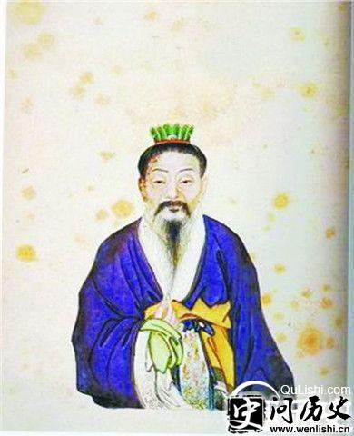 管仲画像