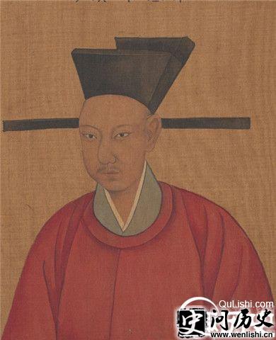 宋宁宗画像