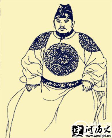朱元璋画像