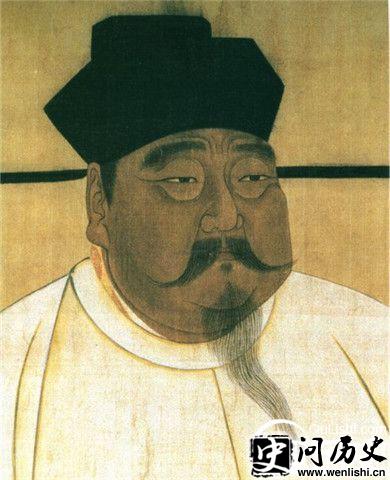 赵匡胤画像
