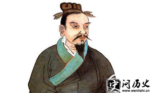 管仲画像