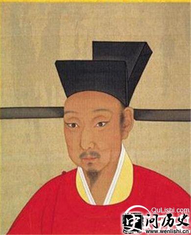 宋宁宗画像