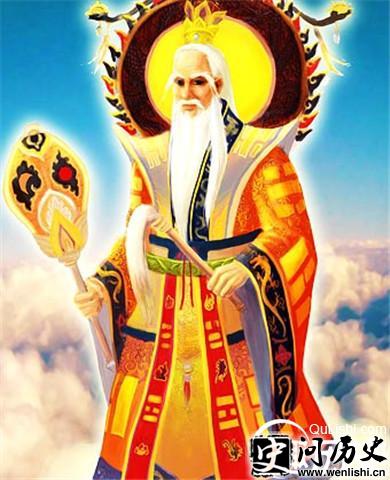 太上老君画像