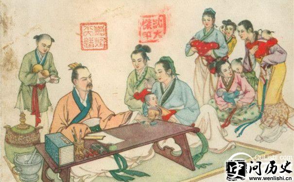 医术高超的名医扁鹊